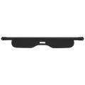 Retractable Cargo Cover For Lexus Gx550 2024 2025 Waterproof Carbon Fiber Texture Trunk Privacy Shield Anti Theft Luggage Shade
