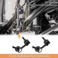 Front Sway Bar Links Stabilizer Link Kit With Bushing For Honda Accord 1998 2002 Suspension No 51306s84a01 51320s84a01 Left