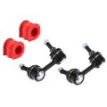 1 Set Front Sway Bar Links Stabilizer Link Kit With Bushing For Honda Accord 1998-2002 Suspension No 51306s84a01 51320s84a01 