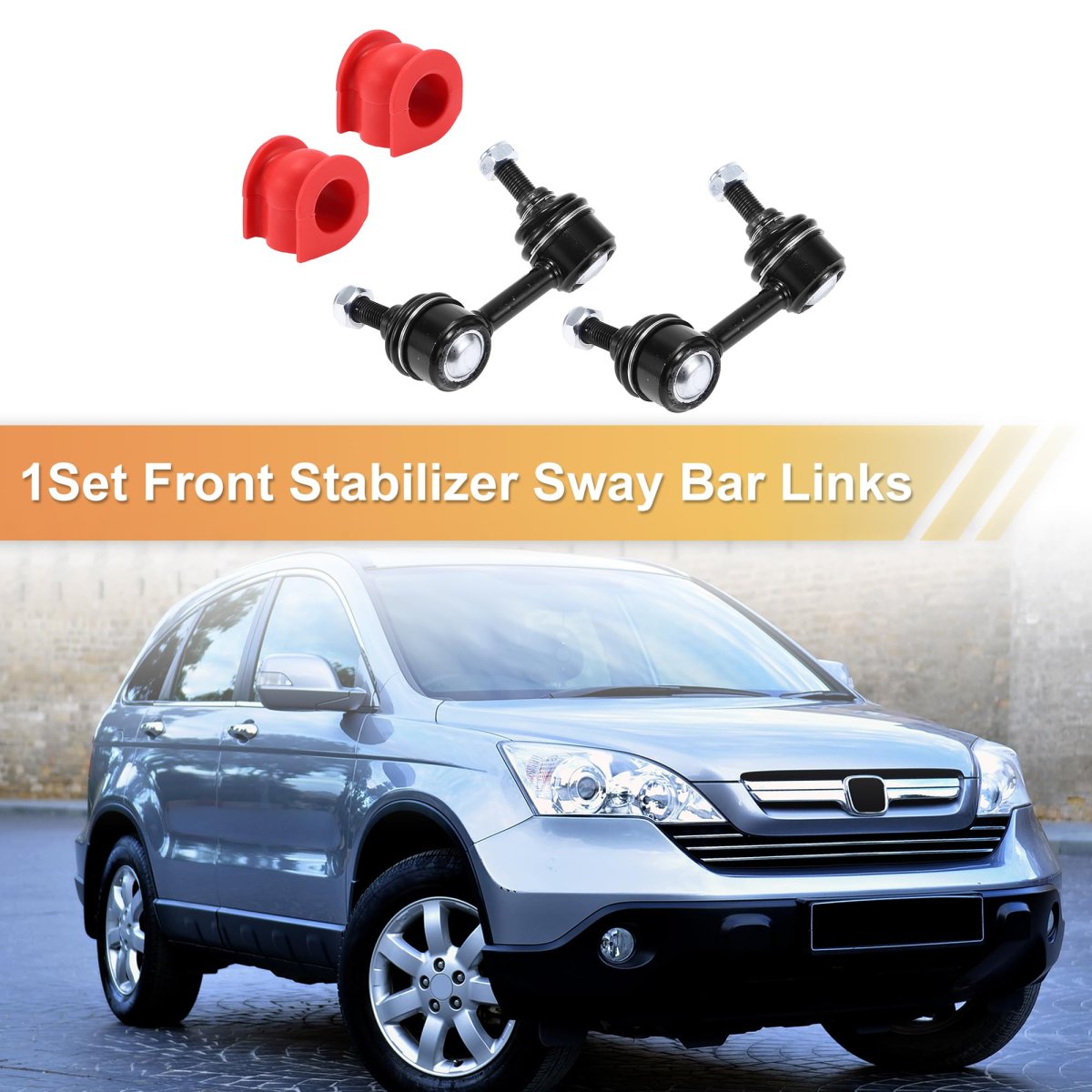Front Sway Bar Links Stabilizer Link Kit With Bushing For Honda Accord 1998 2002 Suspension No 51306s84a01 51320s84a01 Left