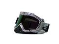 Crg Sports Motocross Atv Dirt Bike Off Road Racing Goggles T815-25-1a Parent Multi-color Lens Purple Letter Frame 