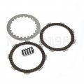 Clutch Friction Plates Kit Heavy Duty Springs And Gasket Compatible With Honda Xr100 Xr100r Crf100 Crf100f Xr80 Xr80r Xrf80