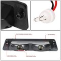 Auto Dynasty Oem Spoiler Model 3d Led Rear Third Brake Light High Mount Stop Lamp Compatible With Ford Mustang Lx Hatchback