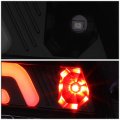 Auto Dynasty Oem Spoiler Model 3d Led Rear Third Brake Light High Mount Stop Lamp Compatible With Ford Mustang Lx Hatchback