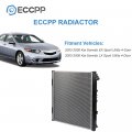 Ocpty Radiator Replacement Core Compatible For 2003-2006 Kia Sorento 3 5l