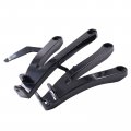 Newyall Black Rear Passenger Foot Peg Rest Bracket Kit