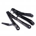 Newyall Black Rear Passenger Foot Peg Rest Bracket Kit