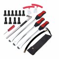 Dr Roc Tire Spoons Lever Motorcycle Dirt Bike Lawn Mower Changing Tools With Bag 1x14 5 Inch 2x11 Irons 2x Rim Protectors 1x 