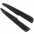 Abs Plastic Side Skirt Carbon Fiber Painted Style Compatible With 2017-2022 Bmw M Sport 5 Series G30 540i F90 M5 Sedan 4-door