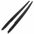 Abs Plastic Side Skirt Carbon Fiber Painted Style Compatible With 2017-2022 Bmw M Sport 5 Series G30 540i F90 M5 Sedan 4-door