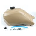 Plastic Gas Fuel Tank Fourtrax Beige With Petcock Fit For Honda Trx300 Trx 300 1993-2000