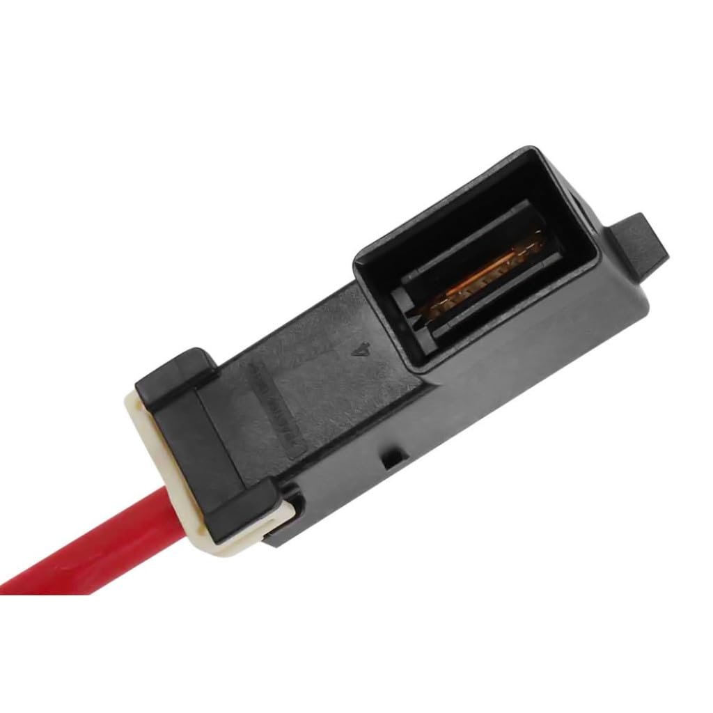 Positive Battery Cable For Chevy Suburban 2500 Avalanche 2010 2011 2012 2013 Stranded Copper Conductor With Red Insulation