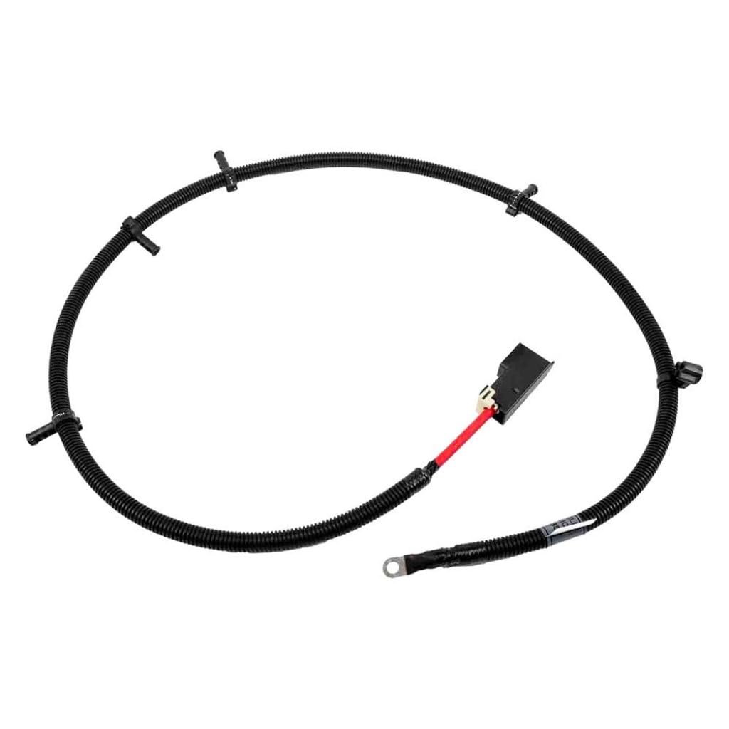 Positive Battery Cable For Chevy Suburban 2500 Avalanche 2010 2011 2012 2013 Stranded Copper Conductor With Red Insulation