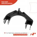 A-premium Set Of 4 Front Upper Control Arm Or Rear Sway Bar Link Compatible With Chrysler Sebring 1996-2006 Cirrus 1995-2000