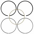 Caltric Front Or Rear Cylinder Piston Ring Compatible With Kawasaki Teryx 750 4x4 Krf750 2012 2013