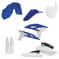 Full Plastic Kit Original Blue 11 12 For Yamaha Yz250f 2010-2013 