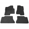 Floor Mats For Fit 1999-2006 Chevrolet Silverado 1500 Crew Cab Front Rear Dark Gray 4pc Nylon Car Carpets Carpet Liner By Ikon
