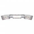 Kuafu Front Bumper Face Bar Compatible With 2009-2014 Ford F150 W Fog Light Holes Replacement For Fo1002411 9l3z17757b Chrome