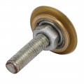 Uxcell 7 8 Inch Titanium Coated Rotary Bearing Tile Cutting Wheel Manual Cutter Tool