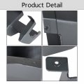 Waltyotur Right Passenger Rear Bumper Side End Cap Cover Fo1105137 Replacement For Ford Transit T150 T250 T350 2015-2019