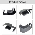Waltyotur Right Passenger Rear Bumper Side End Cap Cover Fo1105137 Replacement For Ford Transit T150 T250 T350 2015-2019