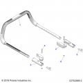 Polaris Rzr Pin-grab Bar Genuine Oem Part Qty 1