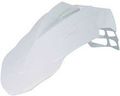 Supermotard Front Fender White 2040390002 Universal Fit For Vintage Freestyle And Mini Bikes 