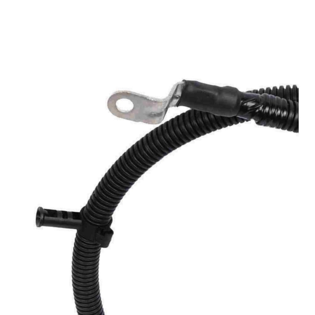 Positive Battery Cable For Chevy Suburban 2015 To 2020 Black Stranded Copper Conductor Eyelet And Ring Terminals