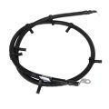 Positive Battery Cable For Chevy Suburban 2015 To 2020 Black Stranded Copper Conductor Eyelet And Ring Terminals
