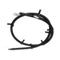 Positive Battery Cable For Chevy Suburban 2015 To 2020 Black Stranded Copper Conductor Eyelet And Ring Terminals