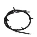 Positive Battery Cable For Chevy Suburban 2015 To 2020 Black Stranded Copper Conductor Eyelet And Ring Terminals 