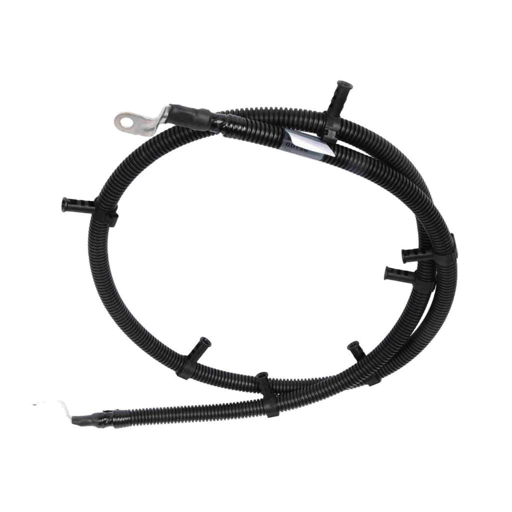 Positive Battery Cable For Chevy Suburban 2015 To 2020 Black Stranded Copper Conductor Eyelet And Ring Terminals