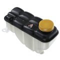 A-premium Engine Coolant Overflow Recovery Reservoir Tank W Cap Compatible With Mercedes-benz C280 1997-2000 Clk320 1998-20