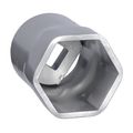 1950m Truck Wheel Bearing Locknut Socket 6 Point 54 Mm Opening Size 3 4 In Square Drive Alloy Steel Construction 