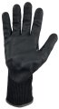 Ge Safety Work Gloves Foam Nitrile Dipped Ansi Cut 6 Reinforced Thumb Crotch Black Coating 12 L 