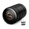 Mortal Kombat Logo Tire Rim Wheel Aluminum Valve Stem Caps