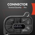 A-premium Mass Air Flow Sensor Meter With 4pins 12cyl 6 0ll 6 7l Compatible With Bmw 760li F01 G11 M760i Xdrive G12 Rolls-royce