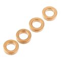 Ar340067 Steering Bushing 6x10x3mm Set Of 4 For Rc Vehicles Arac9362 Plastic Hobby Parts 