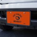 Graphics More East Central University Tigers Logo Novelty Metal Vanity Tag License Plate