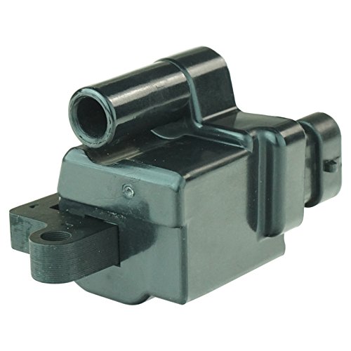 Square Ignition Coil 8 Piece Kit Set for Chevy Silverado 1500 Avalanche