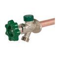 Prier P-164d16 Quarter-turn Frost Free Anti-siphon Outdoor Hydrant 16-inch 