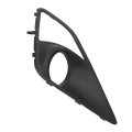 Keenso Fog Light Cover Frame Replacement Gt86 2013 To 2016 Abs Material For Car Lamp Protection Right Side