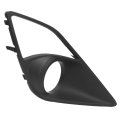 Keenso Fog Light Cover Frame Replacement Gt86 2013 To 2016 Abs Material For Car Lamp Protection Right Side