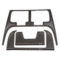 Secosautoparts 12pcs Carbon Fiber Interior Full Cover Trim Compatible With Lexus Is250 Is350 2007 2008 2009 2010 2011 2012