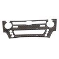Secosautoparts 12pcs Carbon Fiber Interior Full Cover Trim Compatible With Lexus Is250 Is350 2007 2008 2009 2010 2011 2012