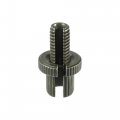 X Autohaux 2 Pcs M8 Brake Clutch Cable Line Adjuster Screw Adjusting Bolt With Slotted For Motorcycle Bike Scooter Aluminum