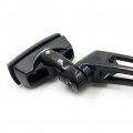Xkh- Black 6mm Cnc Aluminum Rearview Side Mirrors Compatible With Xvs1100 V-star Custom B075l6hvj6