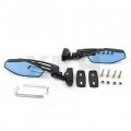 Xkh- Black 6mm Cnc Aluminum Rearview Side Mirrors Compatible With Xvs1100 V-star Custom B075l6hvj6