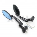 Black 6mm Cnc Aluminum Rearview Side Mirrors For Xvs1100 V-star Custom B075l6hvj6