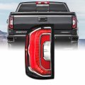 Akkon Fits 20016 2017 2018 Gmc Sierra 1500 Led Drl Running Turn Signal Chrome Tail Light Driver Left W Reverse Bulb 